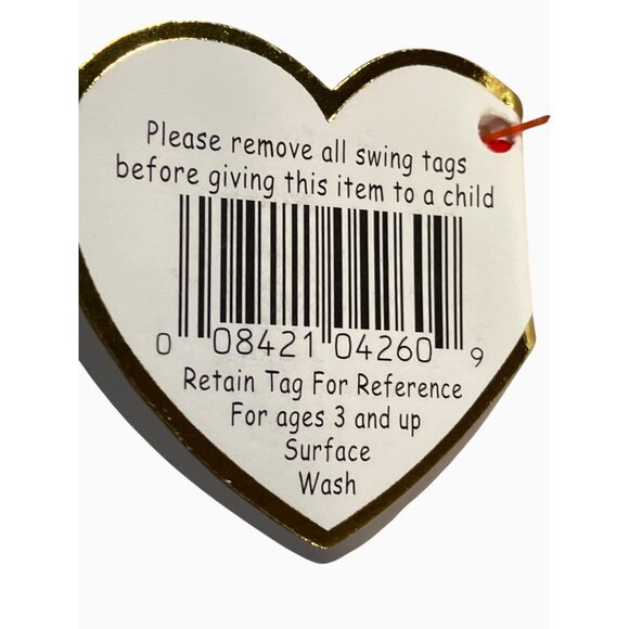 Ty Beanie Baby Sheets The Halloween Ghost Plush Toy White - Picture 6 of 12